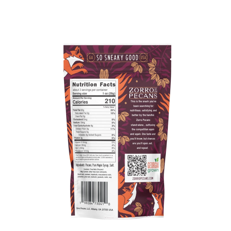 zorro-pecans-maple-glazed-snack-bag-info