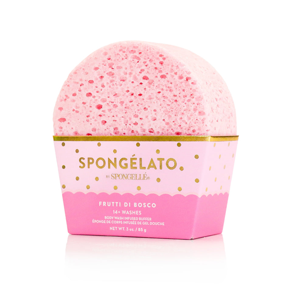 Spongellé | Frutti di Bosco Spongelato Body Buffer