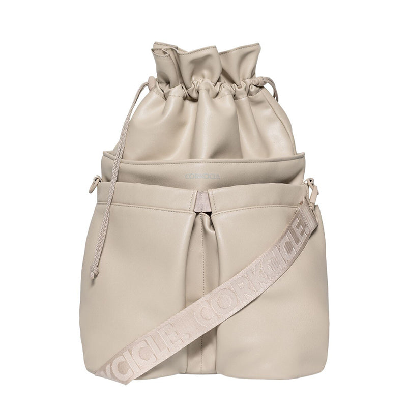 Crossbody Lucky Brand Seren Bucket Bag Hand Painted Statement