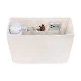 Beige fabric tote organizer with compartments containing phone, sunglasses, and accessories