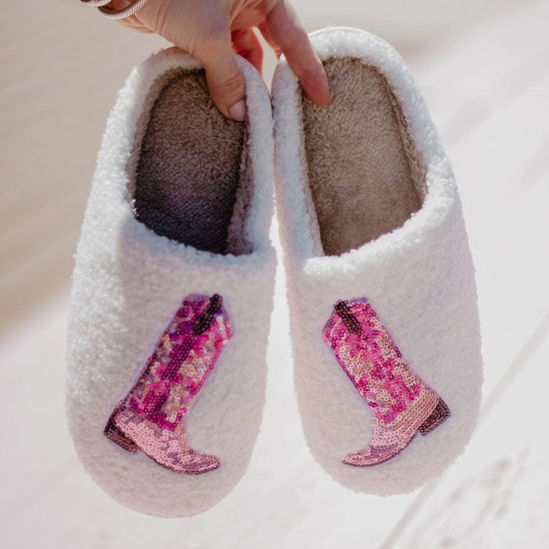 katydid-kicking-boots-pink-sequin-slippers
