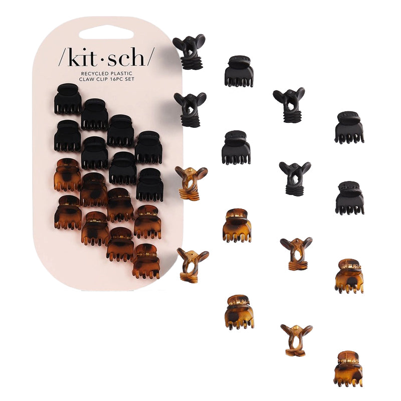 kitsch-mini-claw-clip-16-pc-black-and-tort