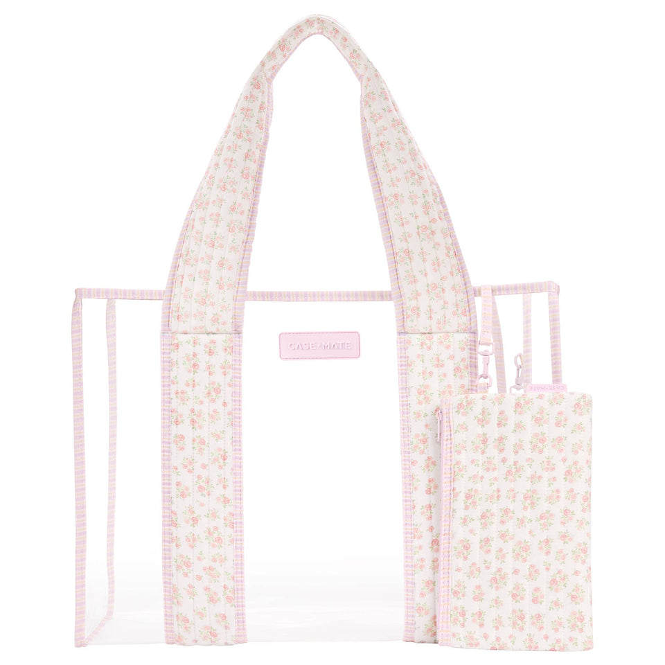 Case-Mate | Quilted Ditsy Floral Jelly Tote Bag