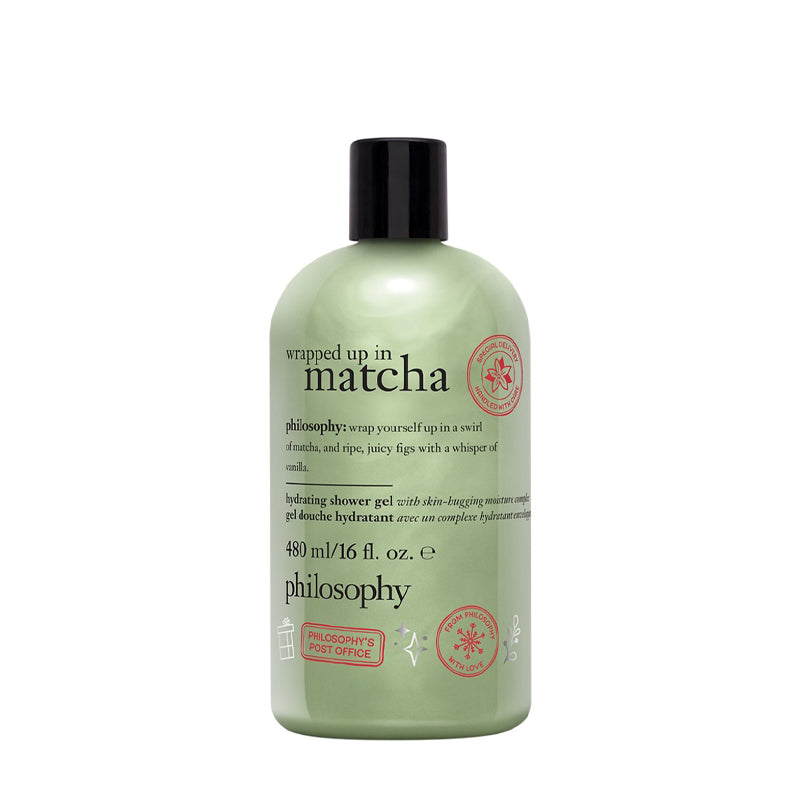 PHILOSOPHY-Wrapped-Up-in-Matcha-Hydratin- Shower-Gel