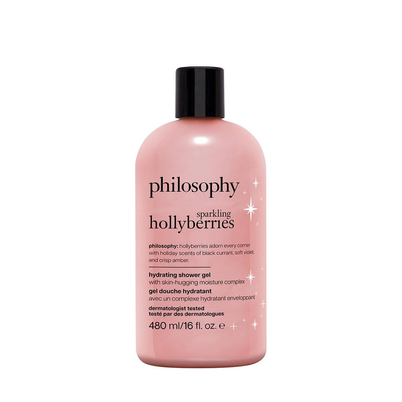 PHILOSOPHY | Sparkling Hollyberries Hydrating Shower Gel