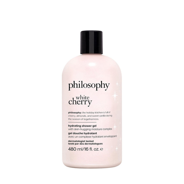 Philosophy White Cherry Hydrating Shower Gel, 16 oz bottle
