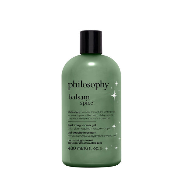 Philosophy Balsam Spice Hydrating Shower Gel, 16 oz bottle