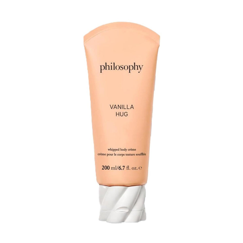 Philosophy Vanilla Hug Whipped Body Creme, 6.7 oz tube