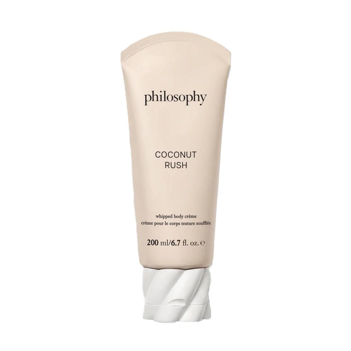 Philosophy Coconut Rush Whipped Body Creme, 6.7 oz tube