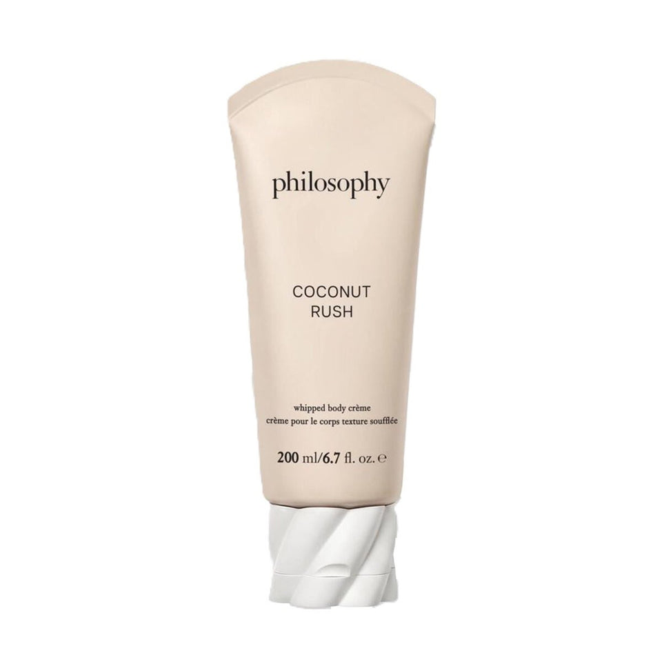 Philosophy Coconut Rush Whipped Body Creme, 6.7 oz tube