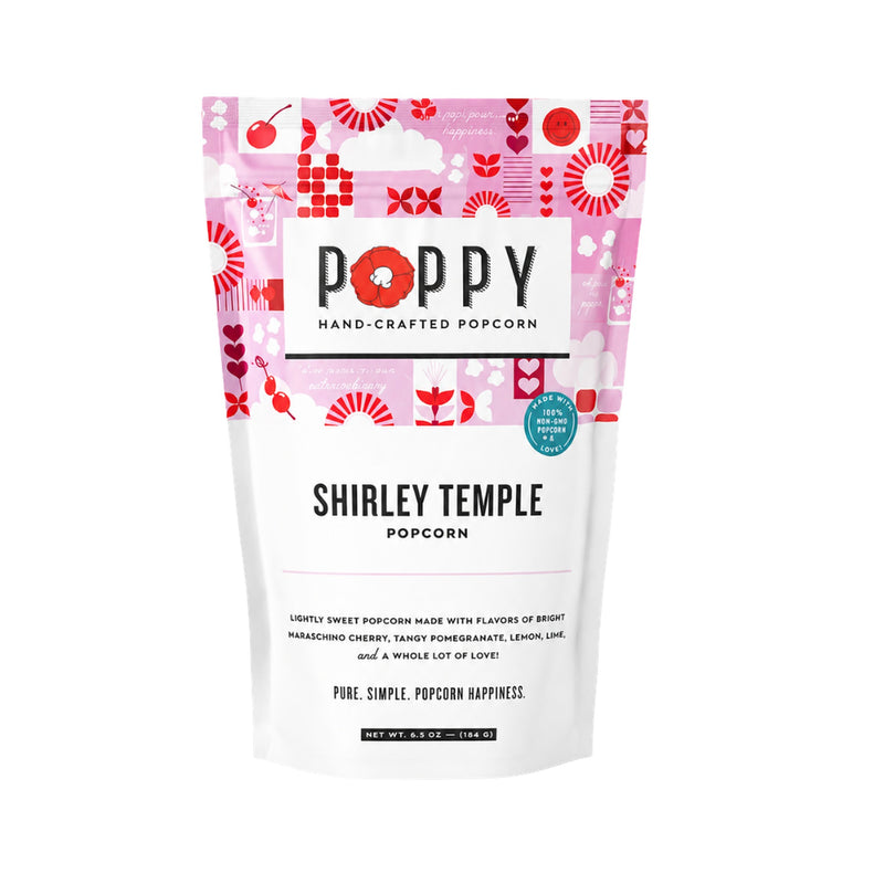 POPPY | Shirley Temple Popcorn