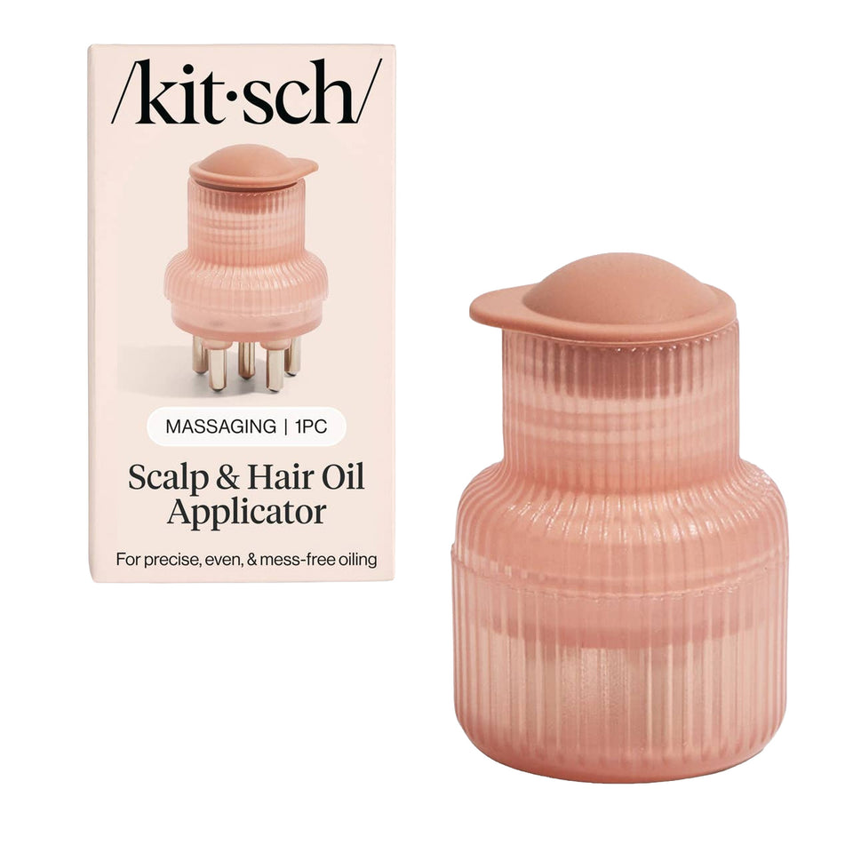 KITSCH | Scalp & Hair Oil Applicator - Terracotta