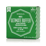 SPONGELLÉ | Men's Ultimate Buffer (Amber Absolute) — Spongellé Men's Ultimate Buffer with built-in body wash in Amber Absolute scent, 3.5 oz