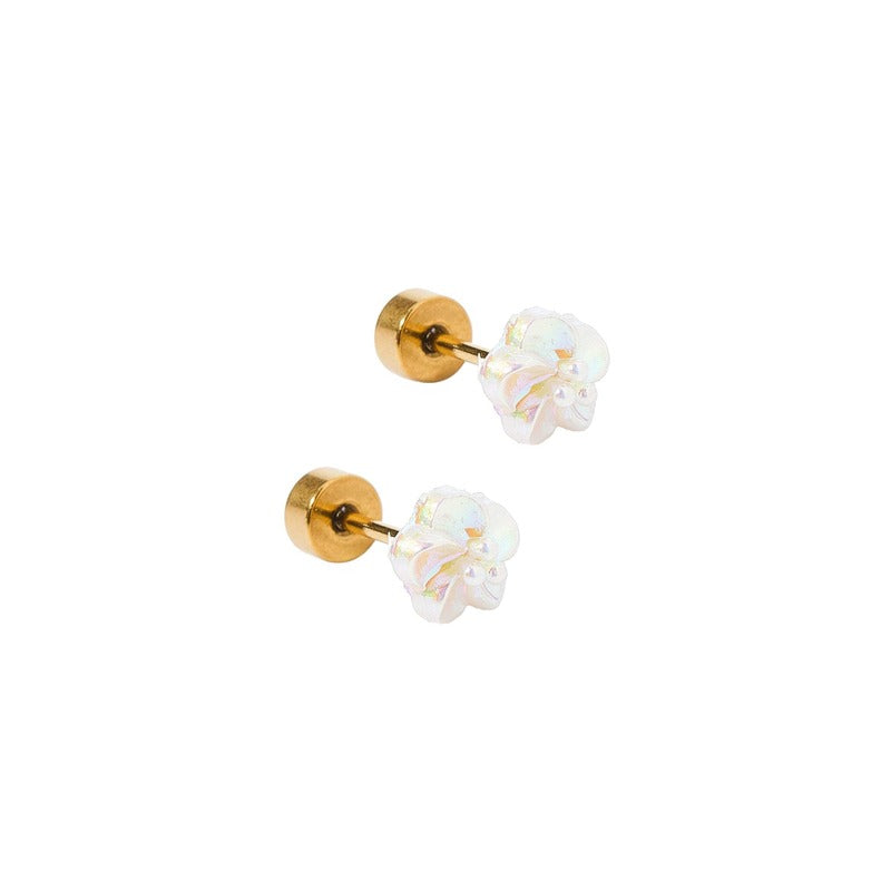 LINNY CO | Screwback Stud Earrings - Gia