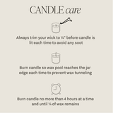 SWEET WATER DECOR | Pumpkin Jar Soy Candle