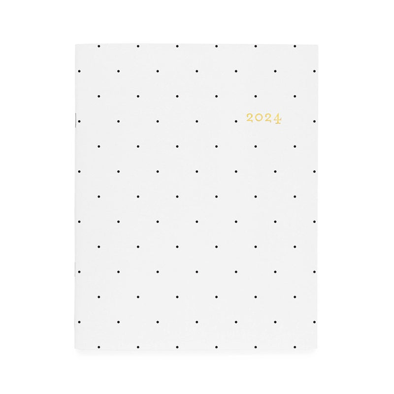 sugar-paper-2024-monthly-planner-white-swiss-dot-cover