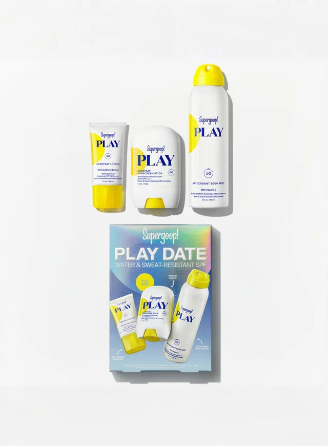 Supergoop! PLAY Date SPF Kit lifestyle