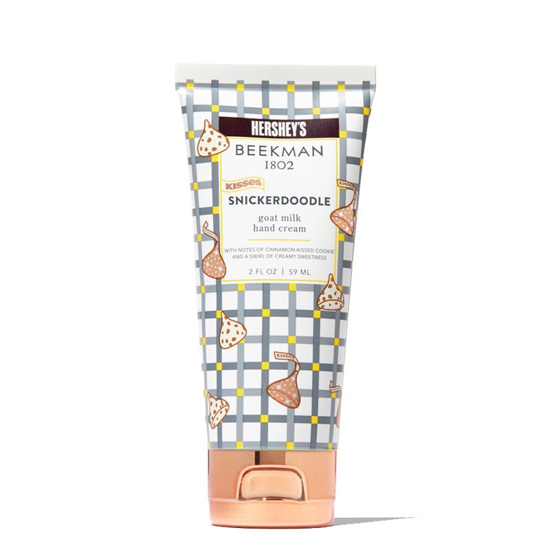 BEEKMAN-1802-Hershey's-Snickerdoodle-Goat-Milk Hand-Cream