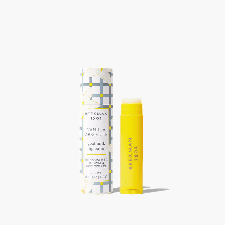 BEEKMAN 1802 | Vanilla Absolute Goat Milk Lip Balm