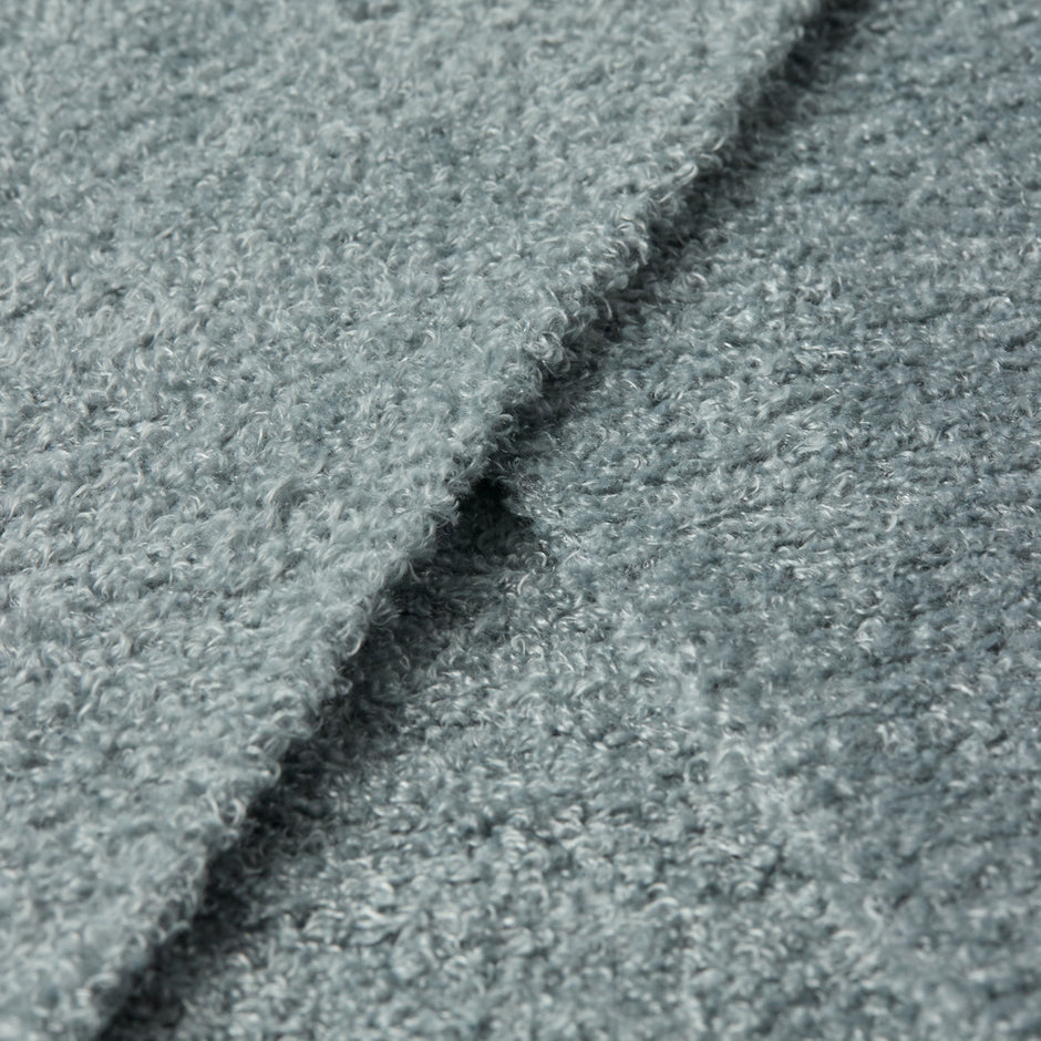 Close-up of the CozyChic Lite Ribbed Baby Blanket fabric in Waterloo