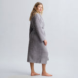 BAREFOOT DREAMS | CozyChic® Adult Robe — dove gray, 