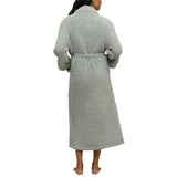 BAREFOOT DREAMS | CozyChic® Adult Robe — wave, barefoot-dreams-cozychic-adult-robe-wave-back-view