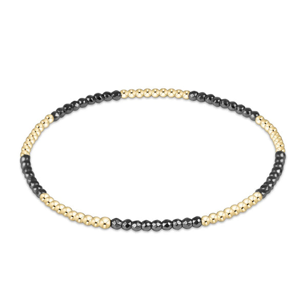 ENEWTON-Bright-Silver-Faceted-Hematite-2mm-Bead-Bracelet