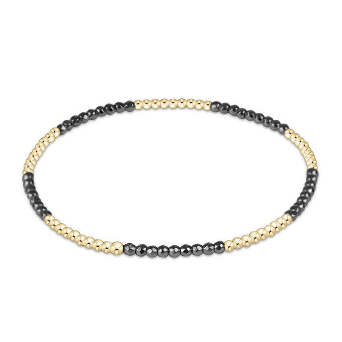 ENEWTON-Bright-Silver-Faceted-Hematite-2mm-Bead-Bracelet