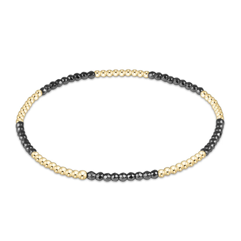 ENEWTON-Bright-Silver-Faceted-Hematite-2mm-Bead-Bracelet