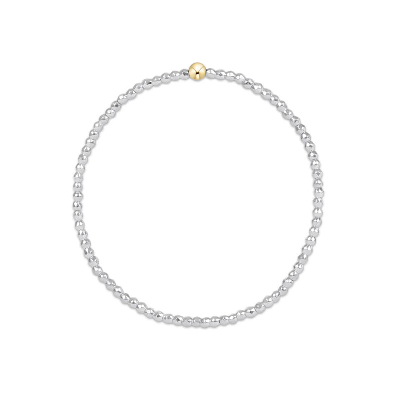 ENEWTON-Bright-Silver-Faceted-Hematite-2mm-Bead-Bracelet