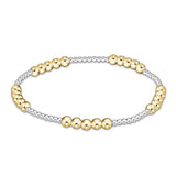 ENEWTON-Classic-Blissful-Pattern-2mm-Bead-Bracelet-4mm-mixed-metal