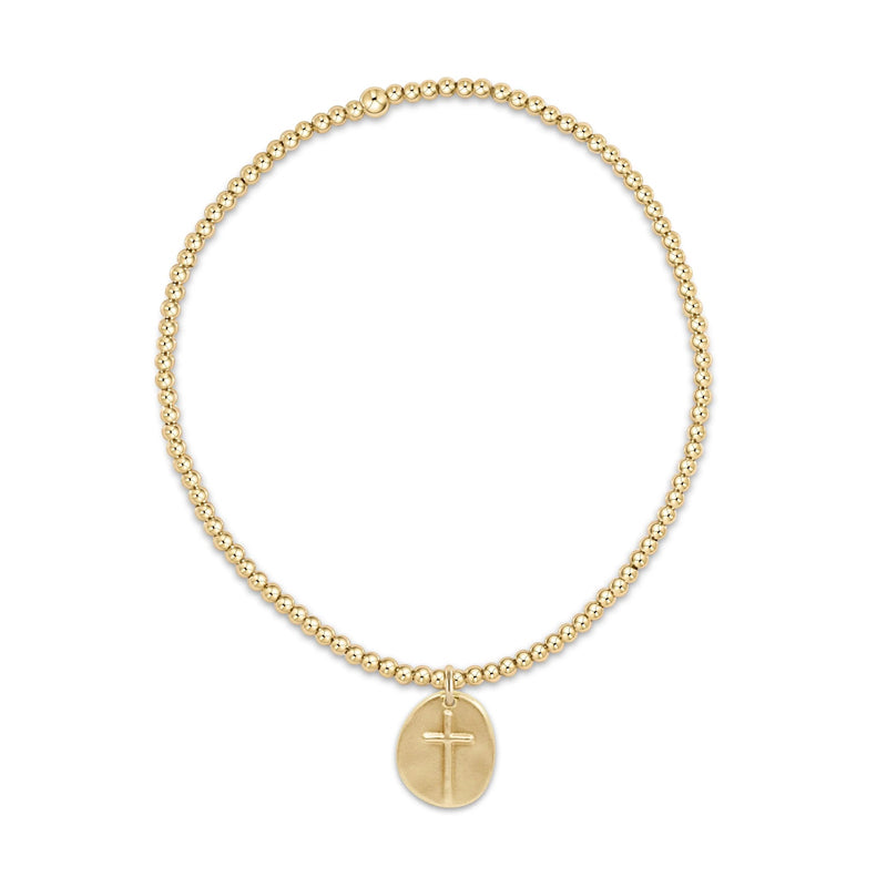 ENEWTON-Classic-Gold-2mm-Bead-Bracelet-Inspire-Small-Gold-Charm