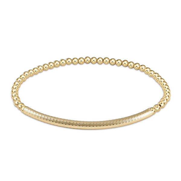 enewton-texture-bliss-bar-3mm-bead-bracelet-gold