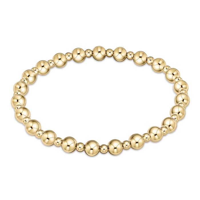 ENEWTON-Classic-Grateful-Pattern-5mm-Bead-Bracelet-Gold