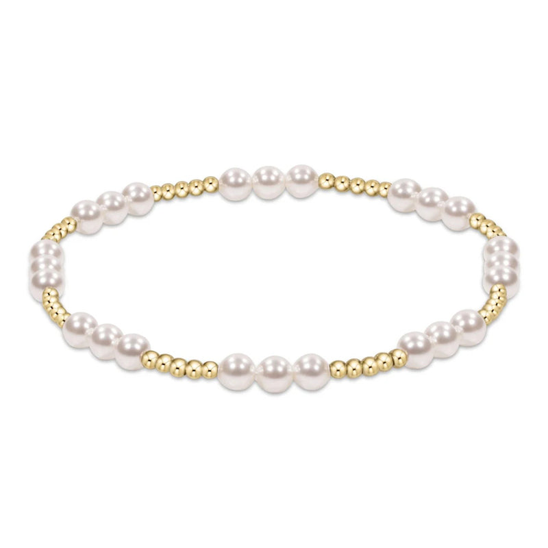 ENEWTON-Classic-Joy-Pattern-4mm-Bead-Bracelet-Pearl