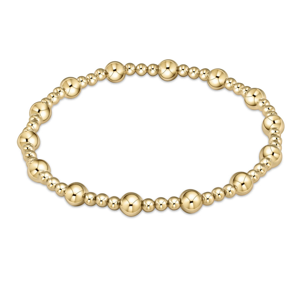 ENEWTON-Classic-Sincerity-Pattern-5mm-Bracelet-Gold