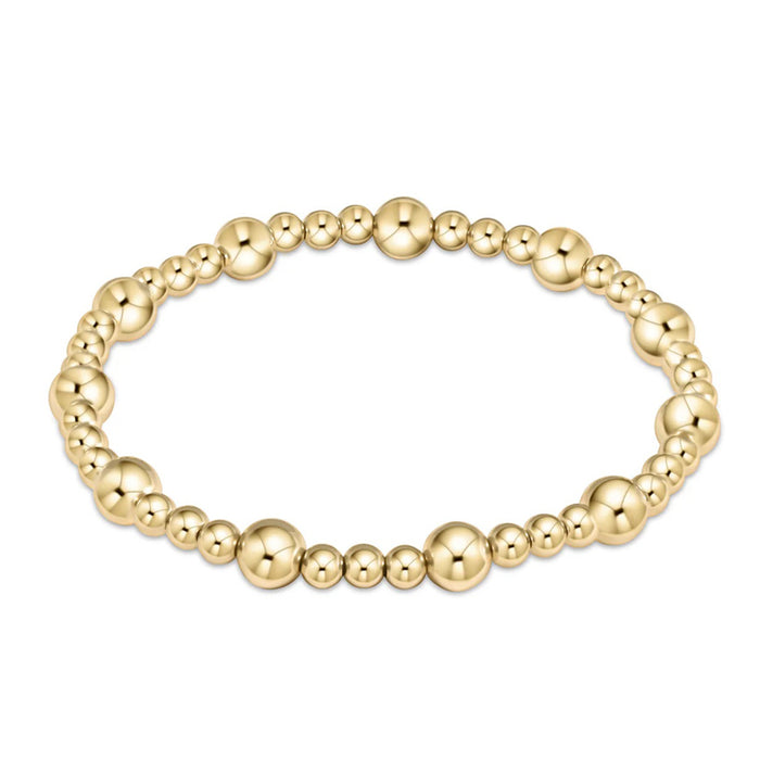 ENEWTON-Classic-Sincerity-Pattern-6mm-Bead-Bracelet-Gold