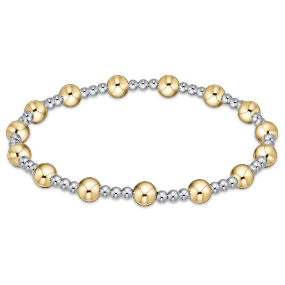 ENEWTON-Classic-Sincerity-Pattern-5mm-Bracelet-Mixed-Metal
