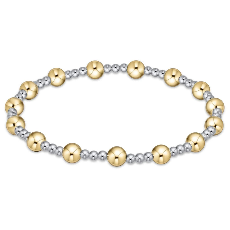 ENEWTON-Classic-Sincerity-Pattern-5mm-Bracelet-Mixed-Metal