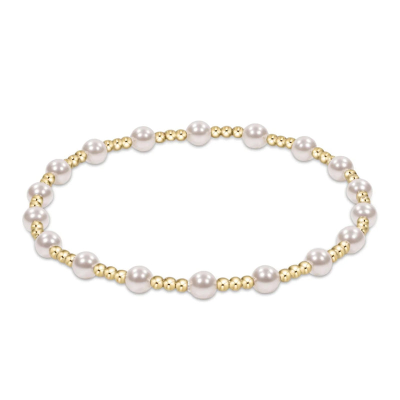 ENEWTON-Classic-Sincerity-Pattern-4mm-Bead-Bracelet-Pearl