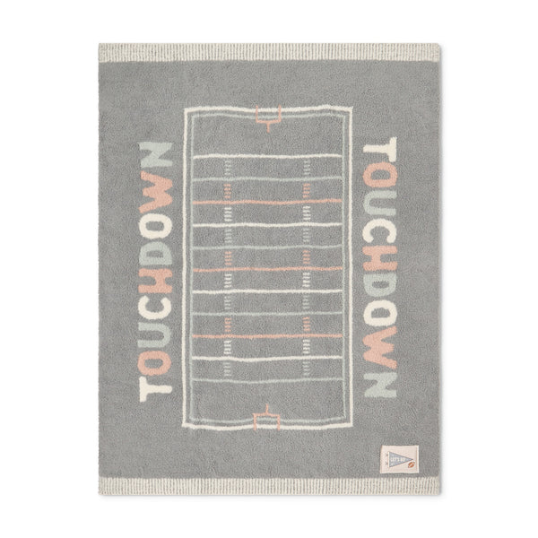 BAREFOOT DREAMS | CozyChic® Touchdown Baby Stroller Blanket