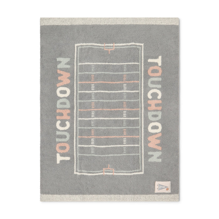 BAREFOOT DREAMS | CozyChic® Touchdown Baby Stroller Blanket