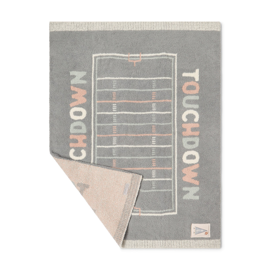 BAREFOOT DREAMS | CozyChic® Touchdown Baby Stroller Blanket