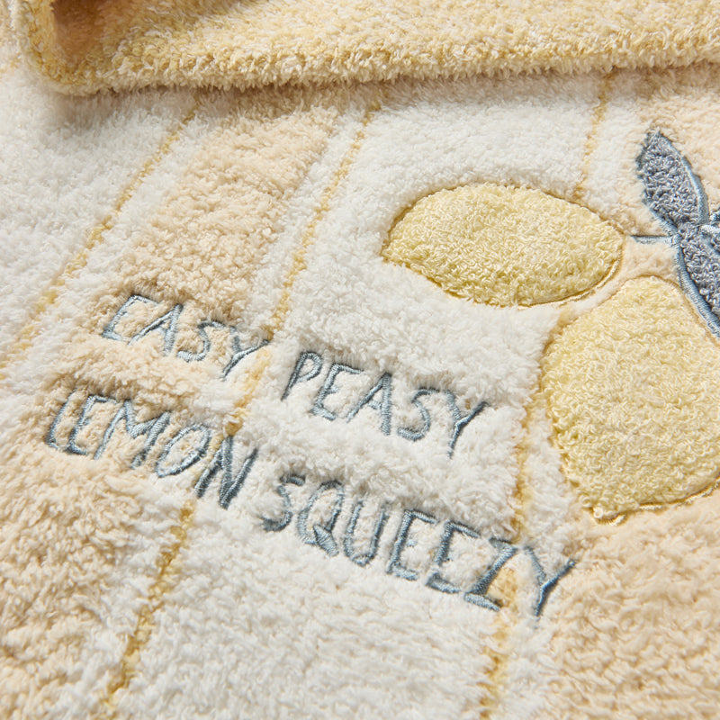 barefoot-dreams-cozychic-lite-lemon-stroller-blanket-embroidery-detail