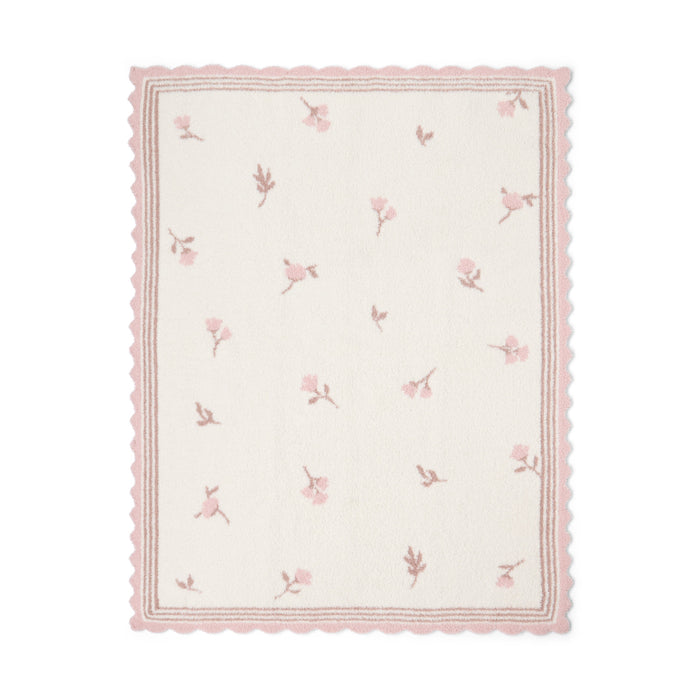 BAREFOOT DREAMS | CozyChic® Heirloom Floral Baby Stroller Blanket
