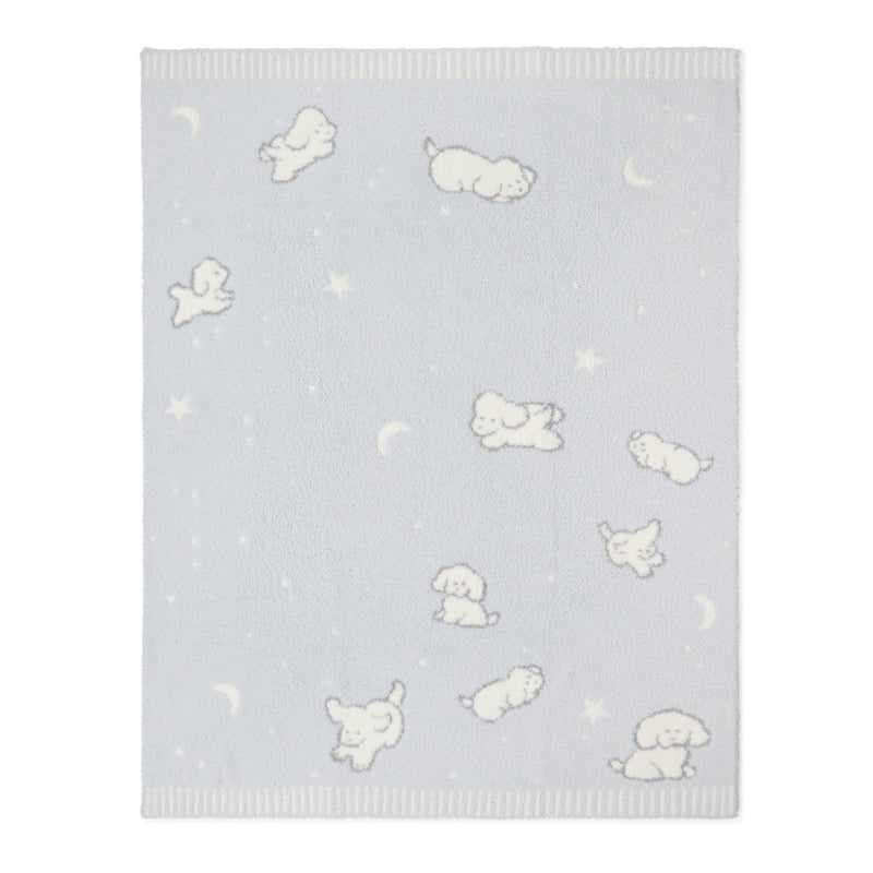 BAREFOOT DREAMS | CozyChic® Counting Puppies Baby Stroller Blanket