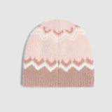 BAREFOOT DREAMS | CozyChic® Cable Fairisle Baby Beanie