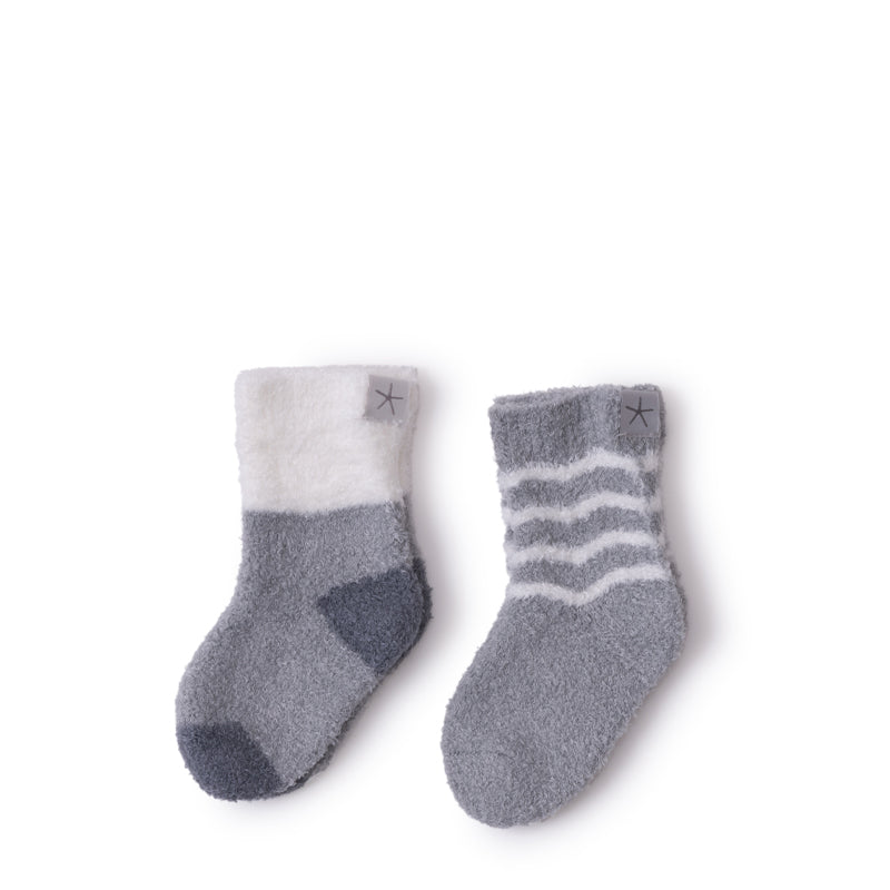 BAREFOOT-DREAMS-CozyChic-Lite®-Baby-Sock-Stripe-Set