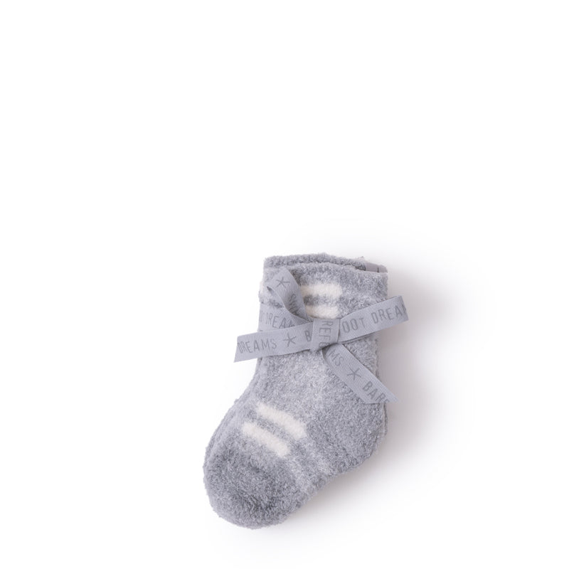 BAREFOOT-DREAMS-CozyChic-Lite-Sock-Set-Moonbeam/Cream