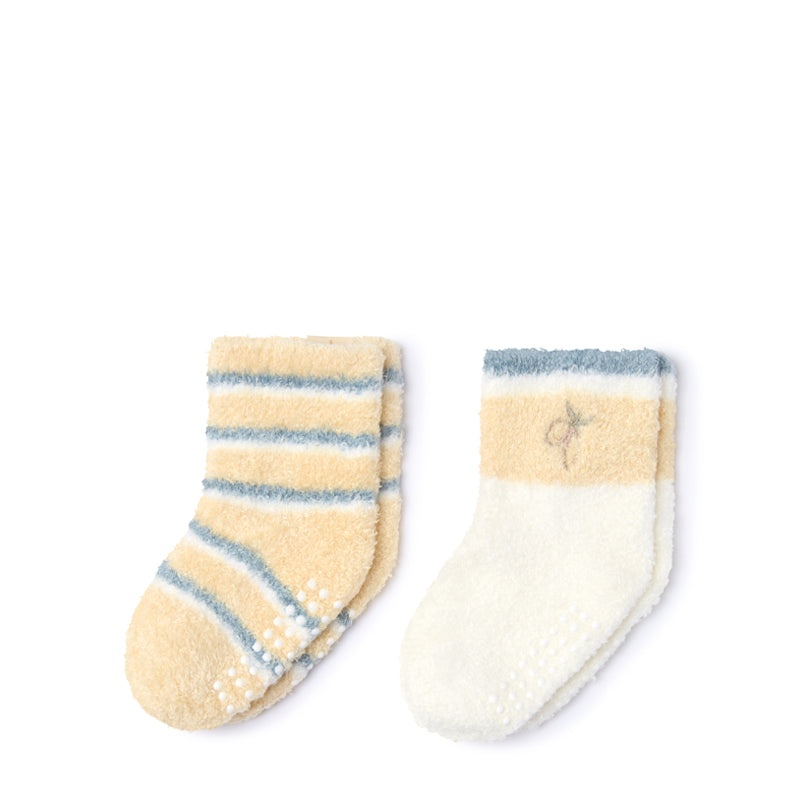 barefoot-dreams-cozychic-lite-baby-stripe-sock-set-canary